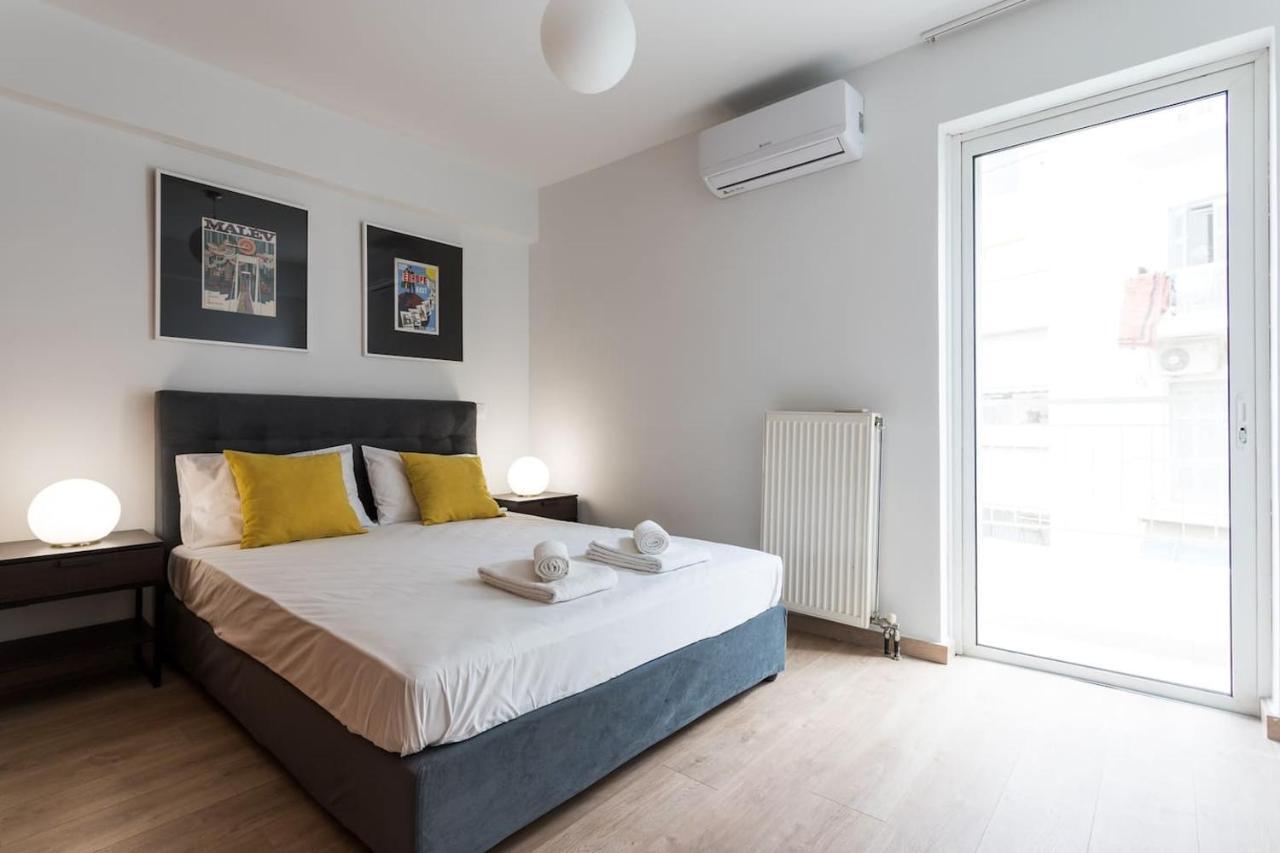 Stunning Flat With Lovely Terrace & Parking Garage Atenas Exterior foto