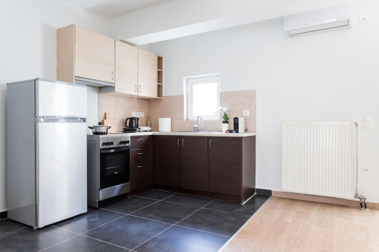 Stunning Flat With Lovely Terrace & Parking Garage Atenas Exterior foto